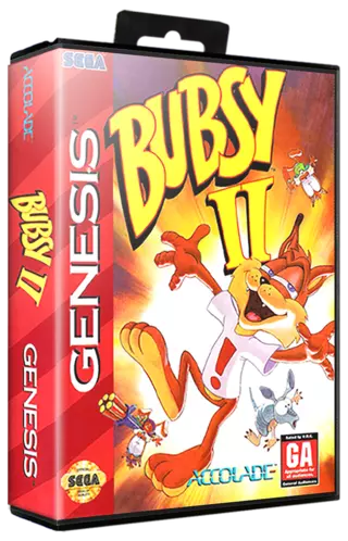 ROM Bubsy II